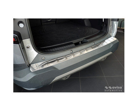 Avisa stainless steel rear bumper protector suitable for Dacia Bigster 2024-