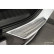 Avisa stainless steel rear bumper protector suitable for Ford Explorer EV 2024- 'Ribs', Thumbnail 3