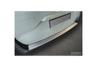 Avisa stainless steel rear bumper protector suitable for Ford Transit Courier II / Tourneo Courier II 2023-