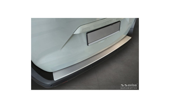 Avisa stainless steel rear bumper protector suitable for Ford Transit Courier II / Tourneo Courier II 2023-