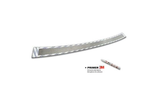 Avisa stainless steel rear bumper protector suitable for Ford Transit Courier II / Tourneo Courier II 2023-, Image 7