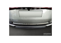 Avisa stainless steel rear bumper protector suitable for Omoda 5 2024- 'Ribs'