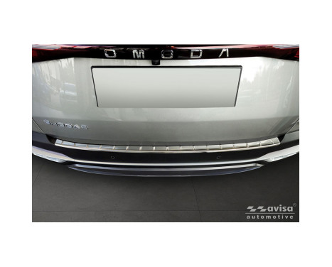 Avisa stainless steel rear bumper protector suitable for Omoda 5 2024- 'Ribs'