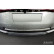 Avisa stainless steel rear bumper protector suitable for Omoda 5 2024- 'Ribs'