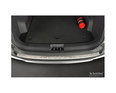Avisa stainless steel rear bumper protector suitable for Omoda 5 2024- 'Ribs', Image 4