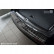 Black-Chrome Rear bumper protector suitable for Audi Q5 2008-2012 'Ribs', Thumbnail 2
