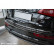 Black-Chrome Rear bumper protector suitable for Audi Q5 2008-2012 'Ribs', Thumbnail 3