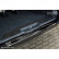 Black-Chrome Rear bumper protector suitable for Mercedes Vito / V-class 2014 -'Ribs', Thumbnail 3