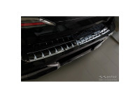 Black Chrome Stainless Steel Bumper Protector Fits BMW 7-Series (G70) 2023- with M-Package 'Ribs'