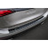 Black Chrome Stainless Steel Bumper Protector Fits Mercedes GLC II (X254) 2022- 'Ribs'