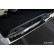 Black Chrome Stainless Steel Bumper Protector Fits Mercedes Vito / V-Class 2014- 'Ribs' 'XL'
