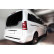 Black Chrome Stainless Steel Bumper Protector Fits Mercedes Vito / V-Class 2014- 'Ribs' 'XL', Thumbnail 5