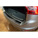 Black-Chrome stainless steel bumper protector suitable for Volvo XC60 2013-2016 'Ribs', Thumbnail 2