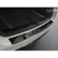 Black Chrome Stainless Steel Rear Bumper Protector BMW X3 F25 2014-2017 'Ribs'