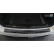 Black Chrome Stainless Steel Rear Bumper Protector BMW X3 F25 2014-2017 'Ribs', Thumbnail 3