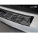 Black Chrome Stainless Steel Rear Bumper Protector BMW X3 F25 2014-2017 'Ribs', Thumbnail 4
