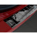Black Chrome Stainless Steel Rear Bumper Protector Mazda CX-5 II 2017- 'Ribs', Thumbnail 4