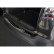 Black Chrome Stainless Steel Rear Bumper Protector Opel Crossland X 2017- 'Ribs', Thumbnail 3