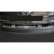 Black Chrome Stainless Steel Rear Bumper Protector Opel Crossland X 2017- 'Ribs', Thumbnail 4