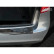 Black-Chrome Stainless Steel Rear Bumper Protector suitable for Mercedes E-Class W212 Kombi 2013-2016 'Ribs', Thumbnail 3