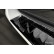 Black-Chrome Stainless Steel Rear Bumper Protector suitable for Mercedes Vito / V-Class 2014- 'Ribs' 'XL', Thumbnail 2
