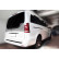 Black-Chrome Stainless Steel Rear Bumper Protector suitable for Mercedes Vito / V-Class 2014- 'Ribs' 'XL', Thumbnail 5