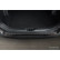 Black-Chrome Stainless Steel Rear Bumper Protector suitable for Toyota RAV4 V 2018- 'Ribs', Thumbnail 2