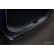 Black-Chrome Stainless Steel Rear Bumper Protector suitable for Toyota RAV4 V 2018- 'Ribs', Thumbnail 3