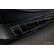 Black-Chrome Stainless Steel Rear Bumper Protector suitable for Toyota RAV4 V 2018- 'Ribs', Thumbnail 4