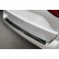 Black-Chrome Stainless Steel Rear Bumper Protector suitable for Volkswagen Multivan T7 2021- 'Ribs'