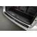 Black-Chrome Stainless Steel Rear Bumper Protector suitable for Volkswagen Multivan T7 2021- 'Ribs', Thumbnail 2