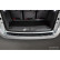 Black-Chrome Stainless Steel Rear Bumper Protector suitable for Volkswagen Multivan T7 2021- 'Ribs', Thumbnail 3