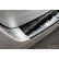 Black-Chrome Stainless Steel Rear Bumper Protector suitable for Volkswagen Multivan T7 2021- 'Ribs', Thumbnail 4