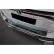 Black-Chrome Stainless Steel Rear Bumper Protector suitable for Volkswagen Passat Variant (CJ5) 2023 - 'Ribs'