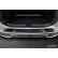 Black-Chrome Stainless Steel Rear Bumper Protector suitable for Volkswagen Passat Variant (CJ5) 2023 - 'Ribs', Thumbnail 2
