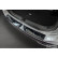 Black-Chrome Stainless Steel Rear Bumper Protector suitable for Volkswagen Passat Variant (CJ5) 2023 - 'Ribs', Thumbnail 4