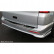 Black-Chrome Stainless Steel Rear Bumper Protector suitable for VW Transporter T5 2003-2015 (all) & T6 2015- (m