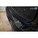 Black Chrome Stainless Steel Rear Bumper Protector Volkswagen Touran III 2015- 'Ribs', Thumbnail 2