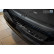 Black Chrome Stainless Steel Rear Bumper Protector Volkswagen Touran III 2015- 'Ribs', Thumbnail 3