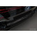 Black stainless steel bumper protector fits Honda Civic XI HB 2022- 'Ribs'
