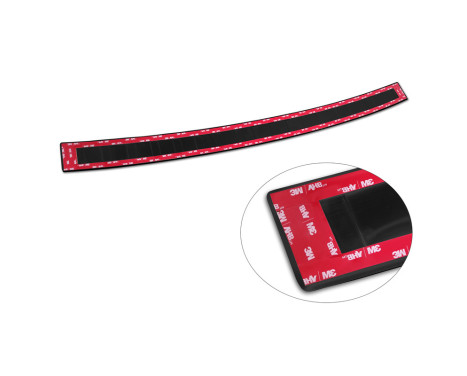 Black stainless steel bumper protector suitable for BMW 5-Series G31 Touring Facelift 2020- excl. M-Sport 'R, Image 7