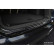 Black stainless steel bumper protector suitable for BMW iX3 (G08) 2020- 'Ribs', Thumbnail 2
