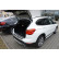 Black stainless steel bumper protector suitable for BMW X1 (F48) Facelift 2015- 'RIbs', Thumbnail 2