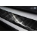 Black stainless steel bumper protector suitable for BMW X1 (F48) Facelift 2015- 'RIbs', Thumbnail 4