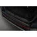 Black stainless steel bumper protector suitable for BMW X1 (U11) 2022- 'Ribs', Thumbnail 2