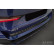 Black stainless steel bumper protector suitable for BMW X1 U11 M-Sport 2022- 'Ribs'