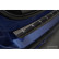 Black stainless steel bumper protector suitable for BMW X1 U11 M-Sport 2022- 'Ribs', Thumbnail 3