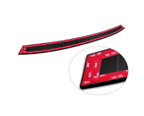 Black stainless steel bumper protector suitable for BMW X3 G01 M-Package 2017-2021 & Facelift 2021- Incl. M, Image 7