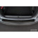 Black stainless steel bumper protector suitable for Citroën C4 & e-C4 2020- 'Ribs', Thumbnail 2