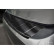 Black stainless steel bumper protector suitable for Citroën C4 & e-C4 2020- 'Ribs', Thumbnail 3